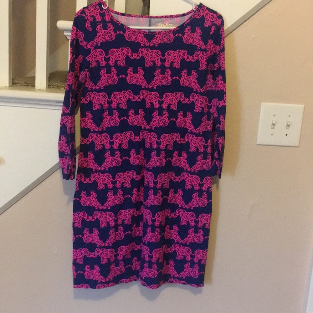 Lilly Pulitzer dress in print Pack Your Trunk
